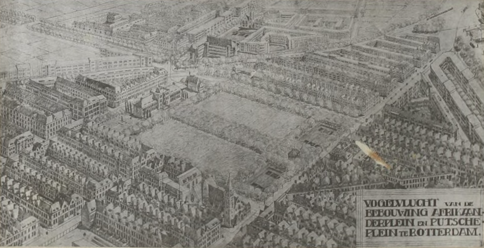 Afrikaanderplein 1900/1922 Afrikaanderplein 1900/1922